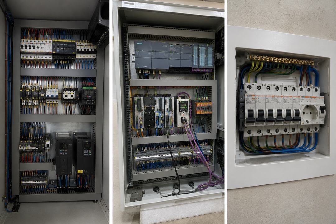 Elektrik & Endüstriyel Otomasyon Teknik Servis