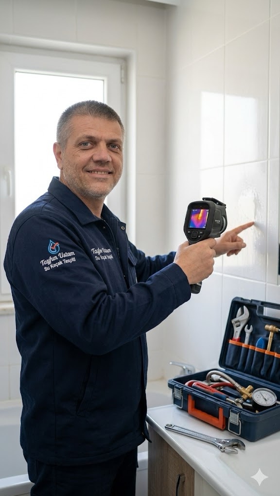 SU KAÇAK TESPİTİ PROFOSYONEL CİHAZLAR İLE NOKTA ATIŞI TESPİT