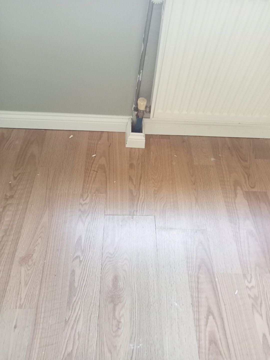 laminant parke süpürgelik işleri