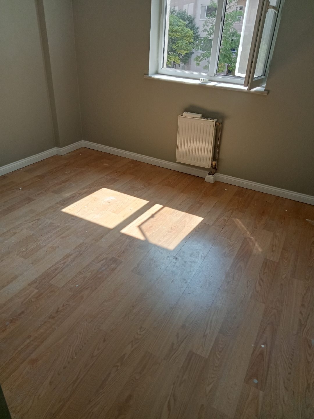 laminant parke süpürgelik işleri