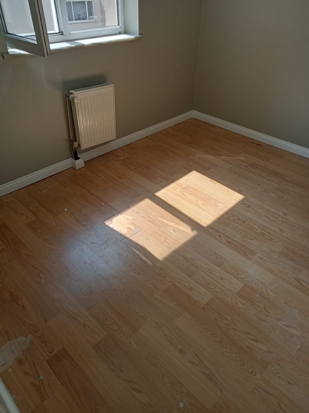 laminant parke süpürgelik işleri