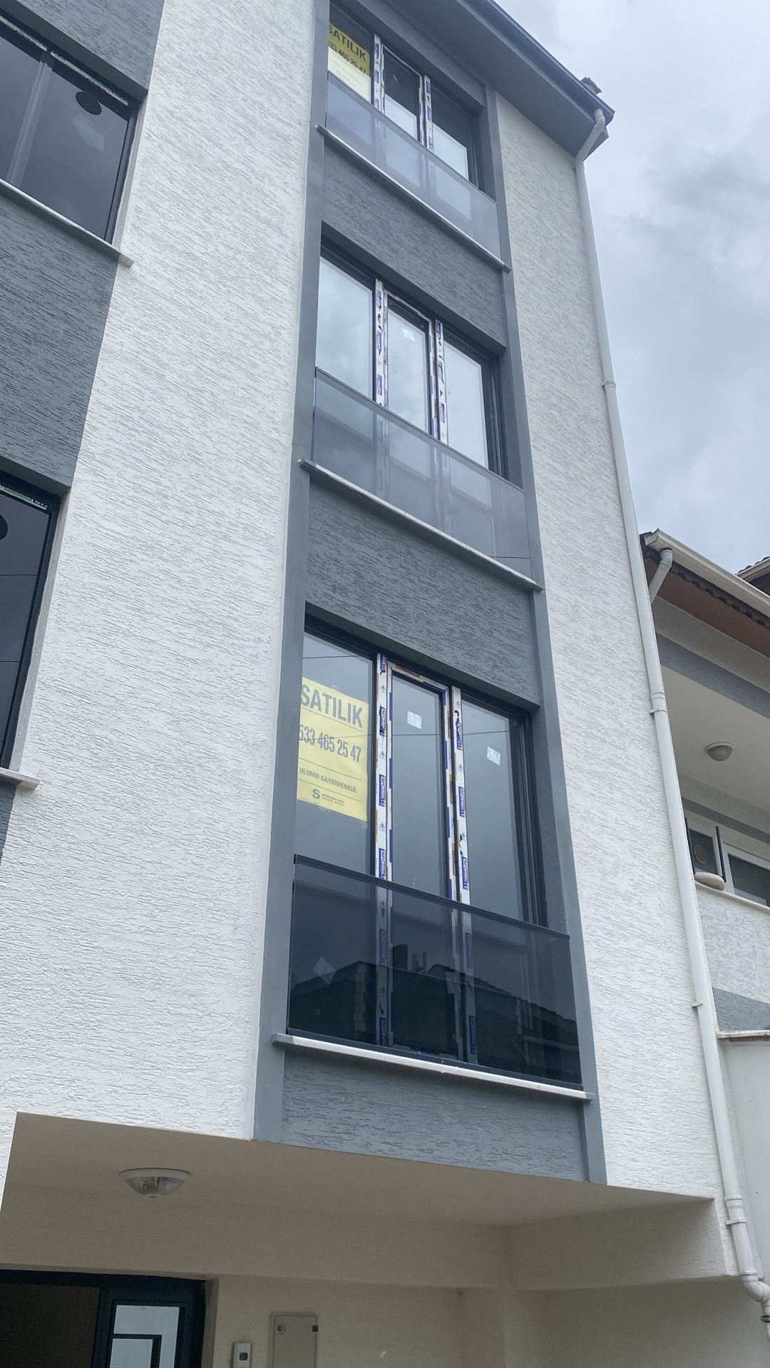 alüminyum korkuluk cam balkon