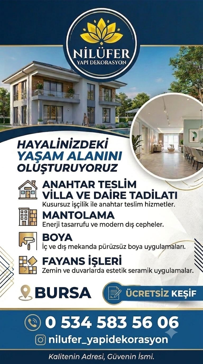 dış cephe mantolama boya
