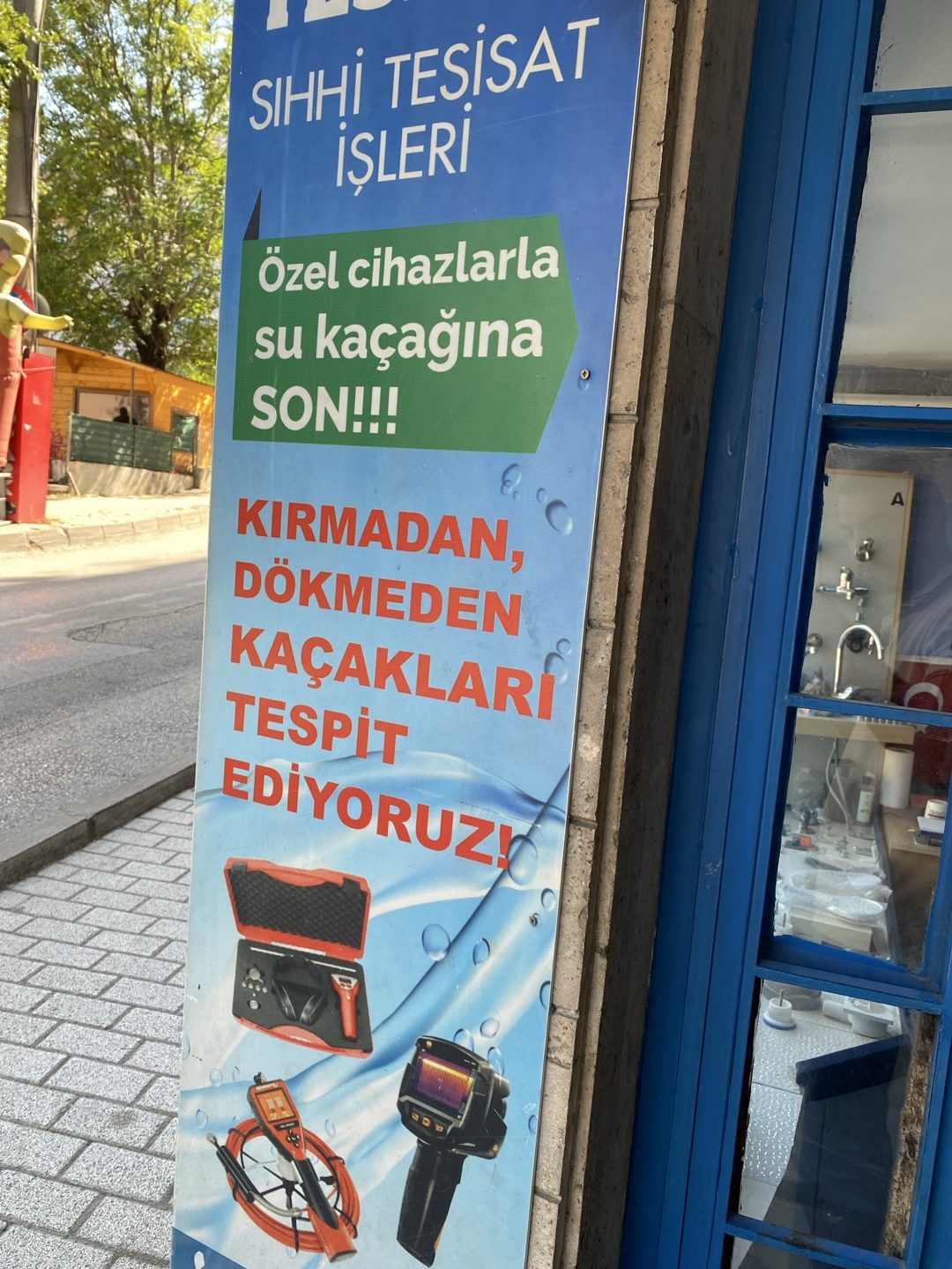 Su Kaçağı hizmeti
