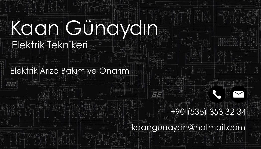 İtinayla elektrik işleriniz yapılır