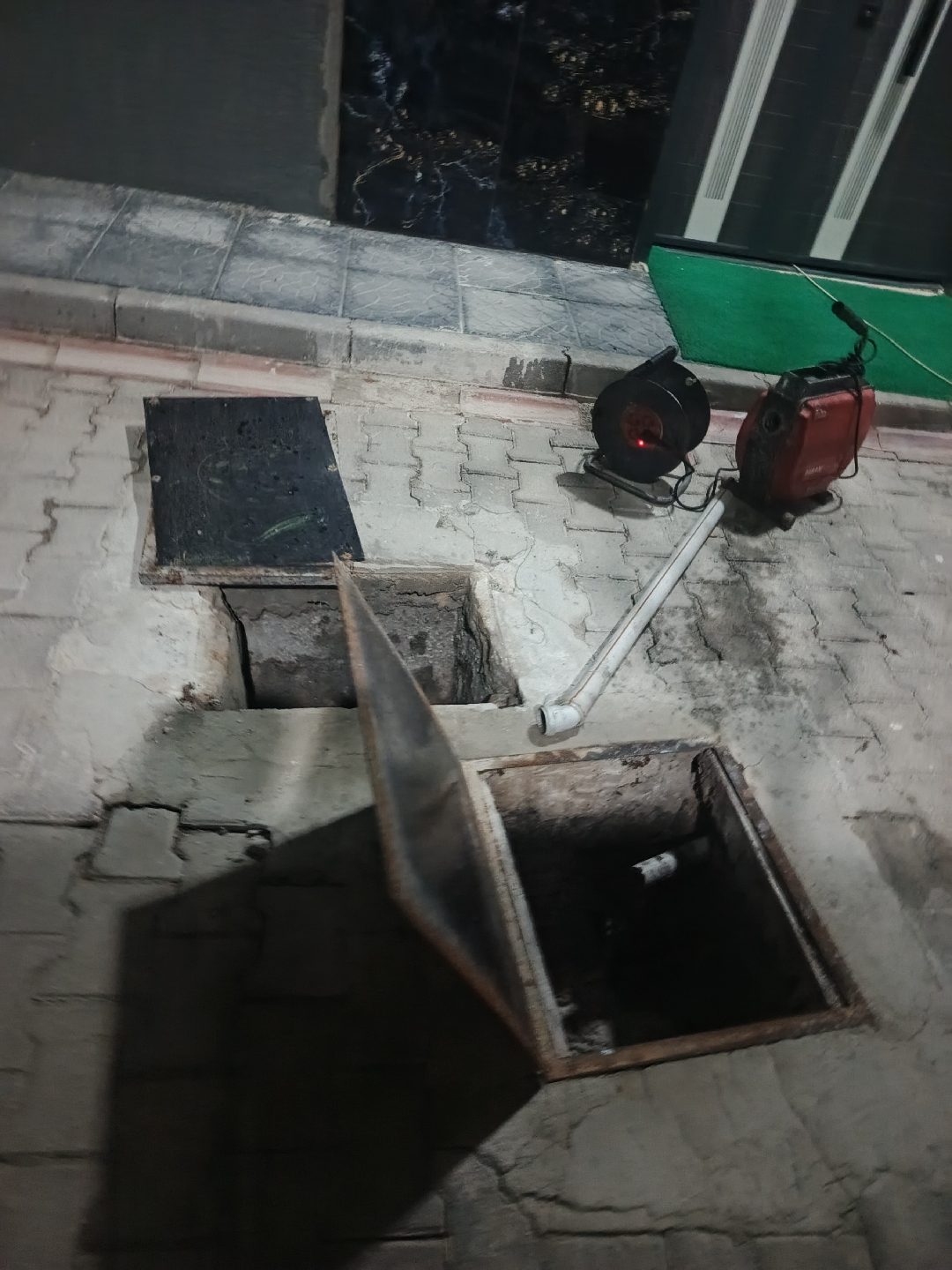 Tıkanıklık Açma hizmeti