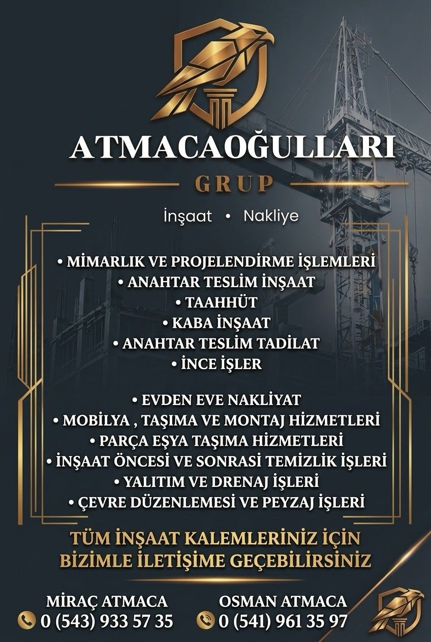 Genel Tadilat & Usta hizmeti