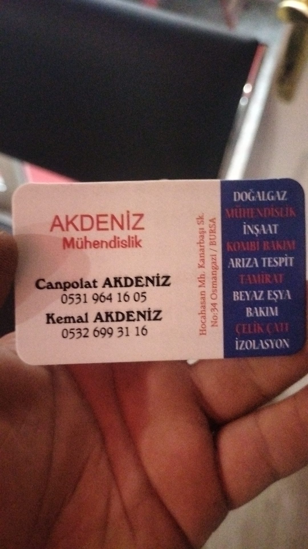 Tesisatçı hizmeti doğalgaz su yangın pis su