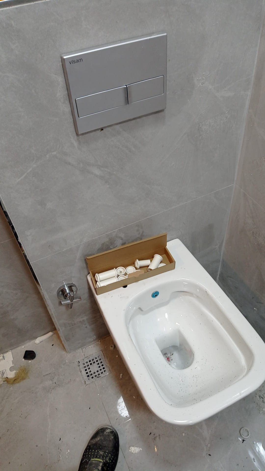 tesisata dair her şey ankastre batarya gömme rezervuar iç takım klozet montaj sıfırdan tesisat PVC pprc