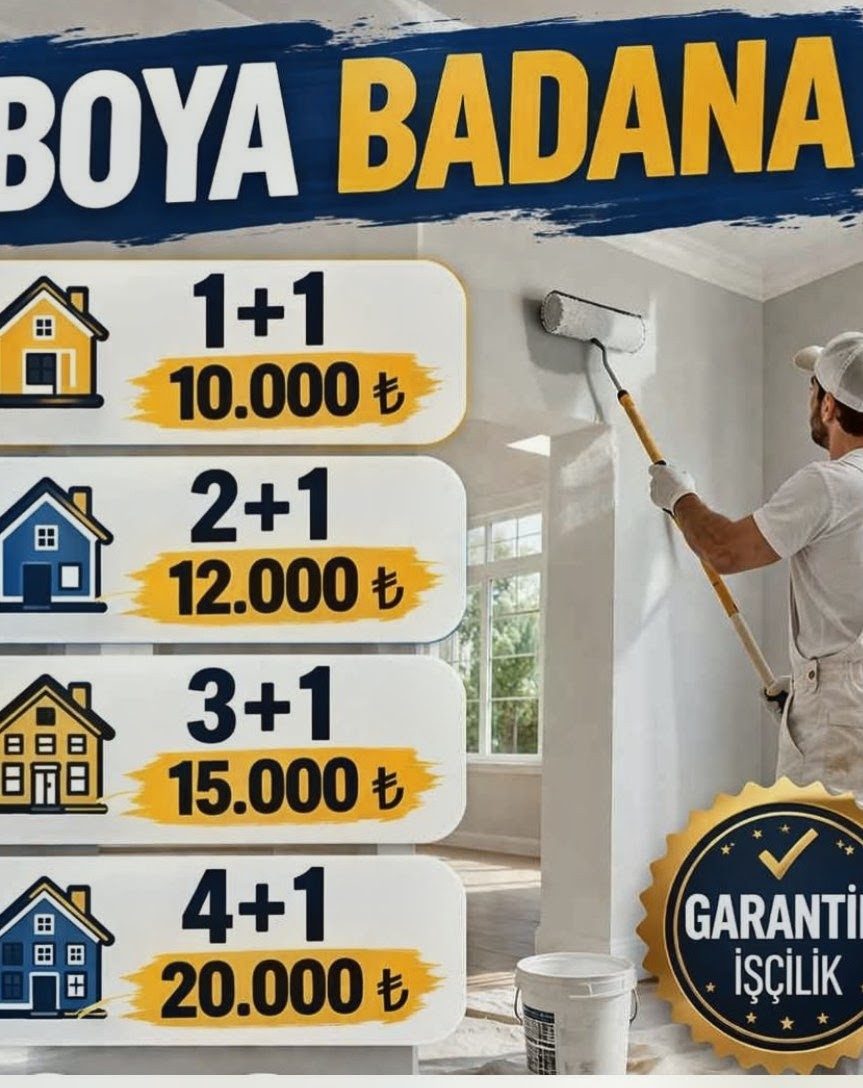 Boya & Badana hizmeti