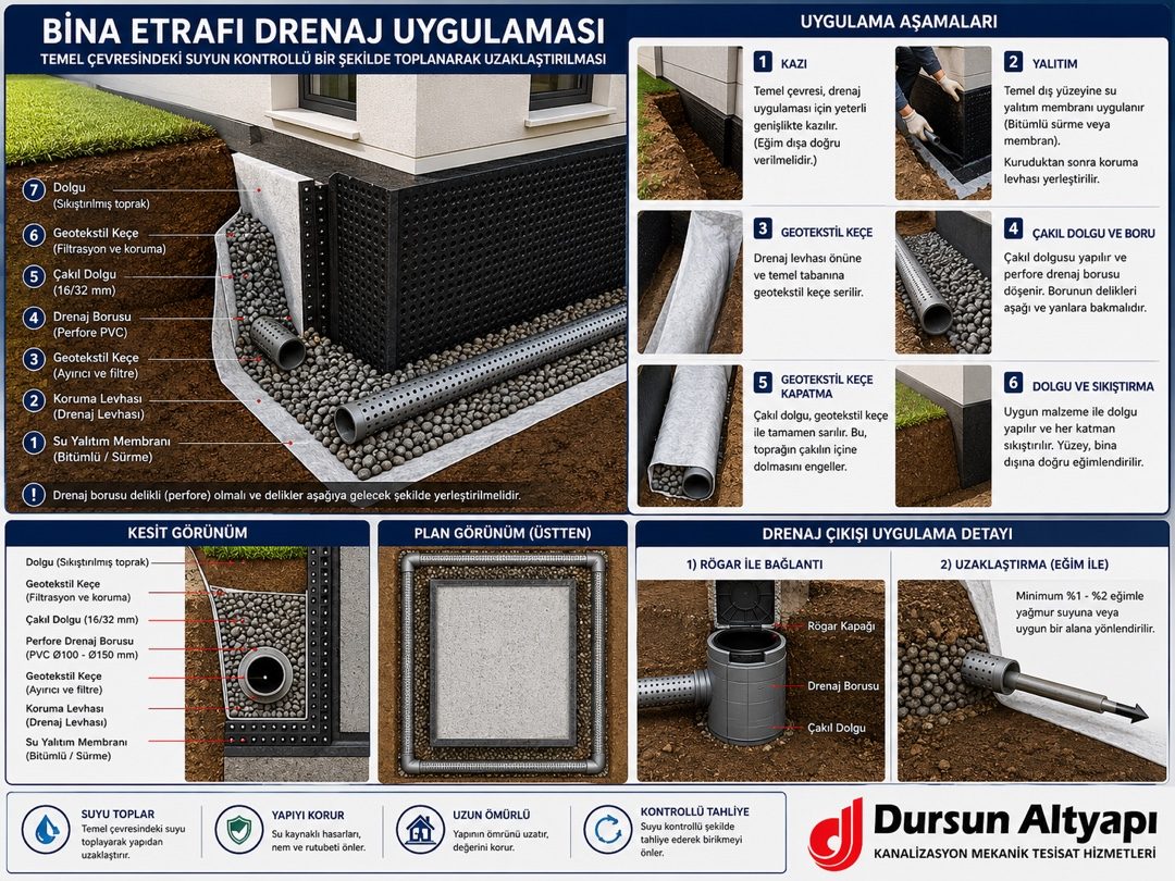 kanalizasyon arıza