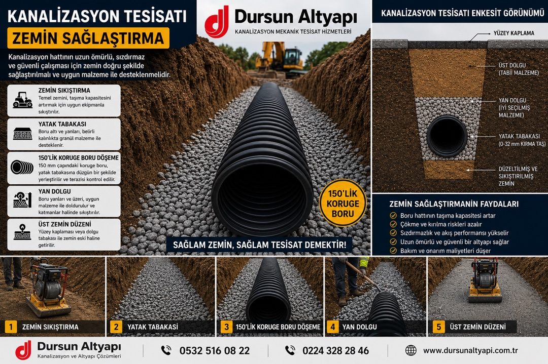 kanalizasyon arıza