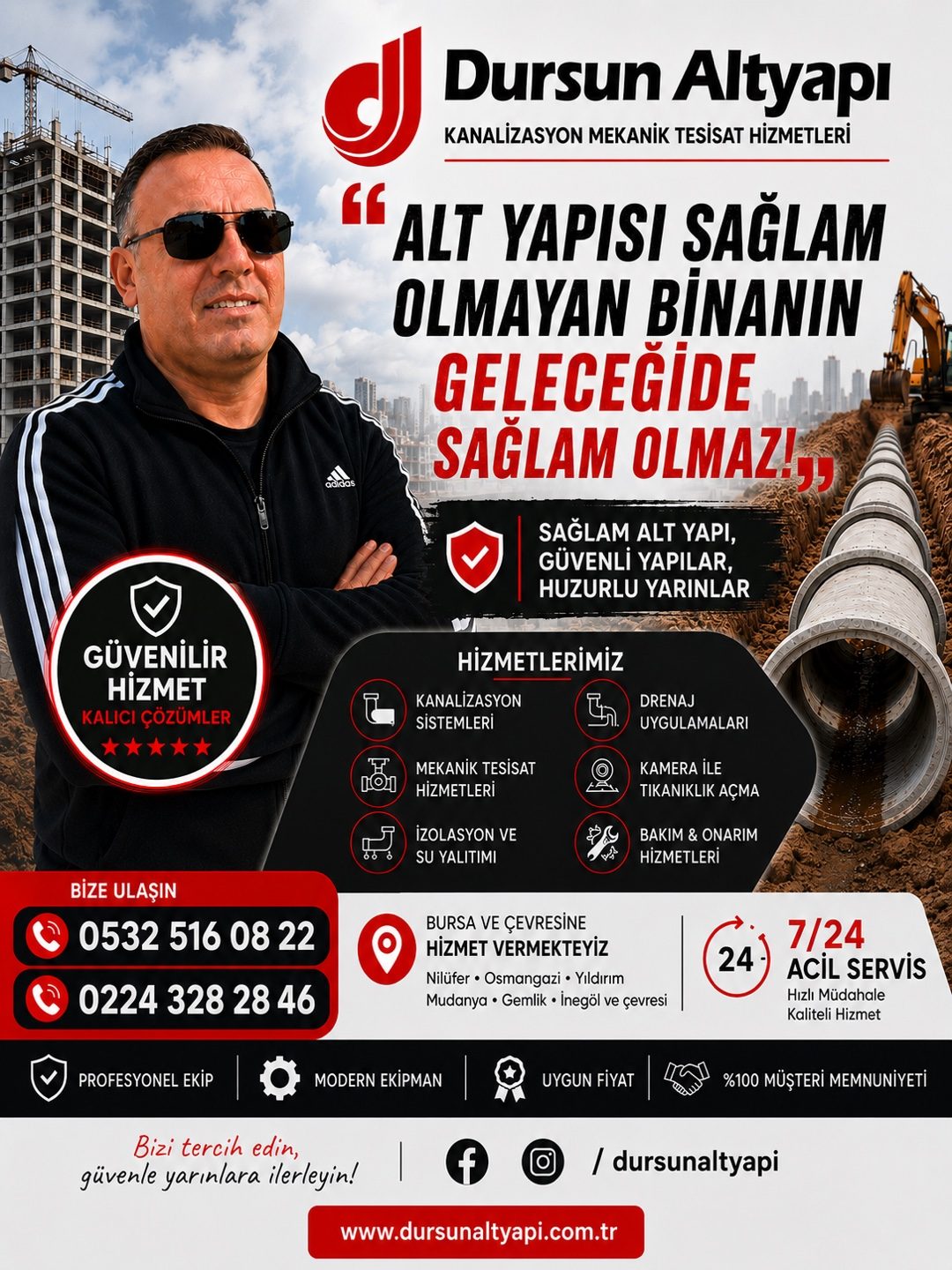 kanalizasyon arıza