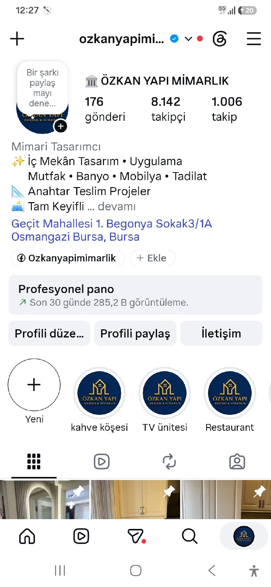 Genel Tadilat & Usta hizmeti