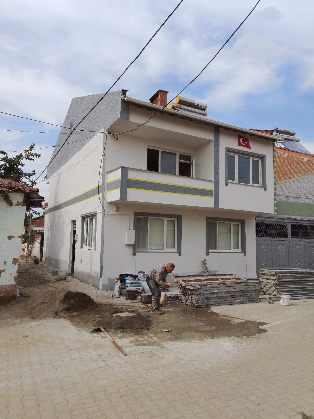 dış cephe montalama işleri ve iç dekorasyon