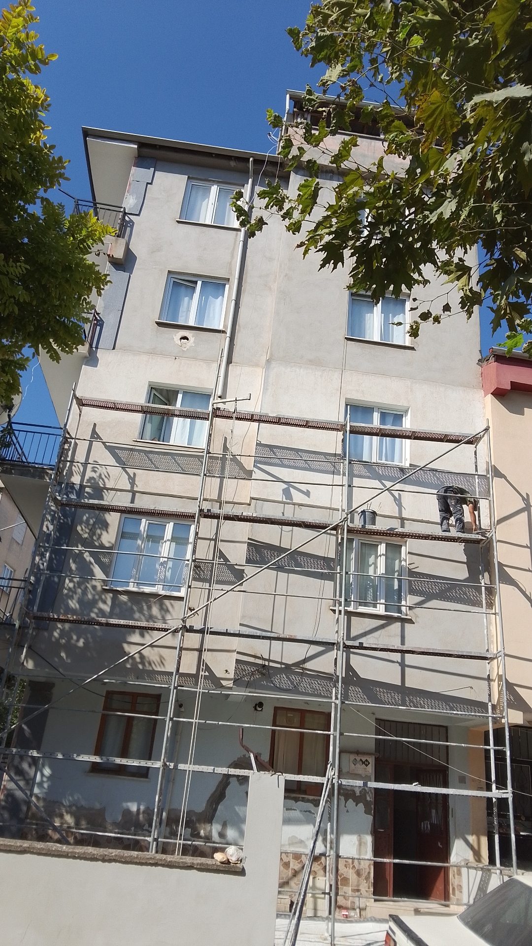 dış cephe montalama işleri ve iç dekorasyon