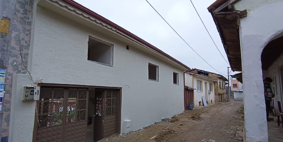 dış cephe montalama işleri ve iç dekorasyon
