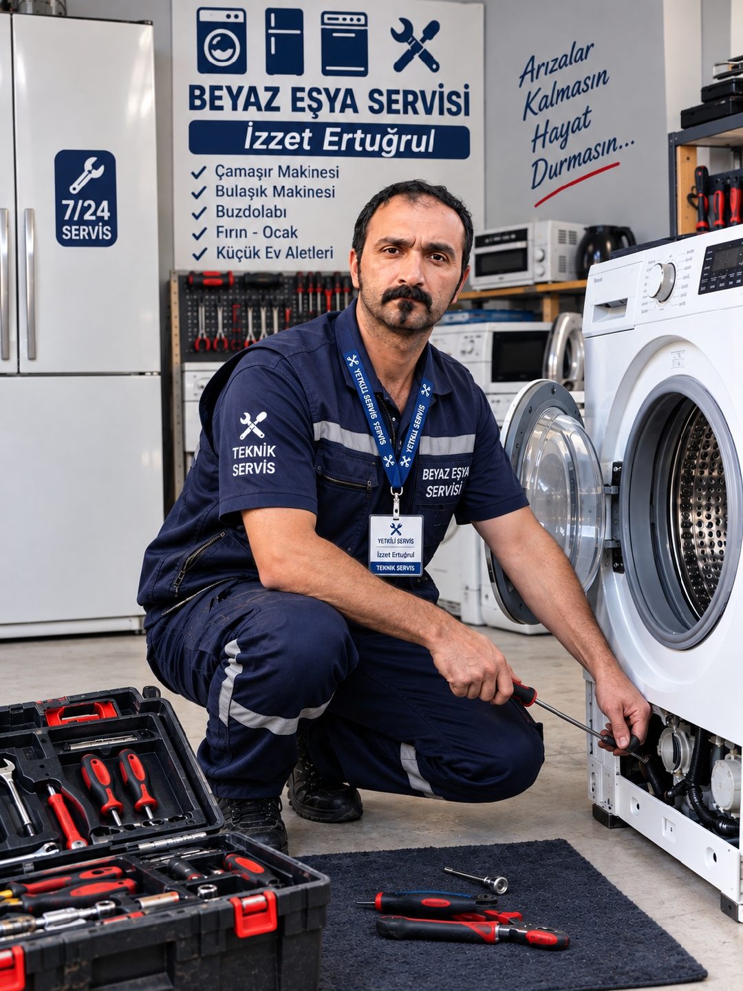 Beyaz Eşya Tamiri hizmeti