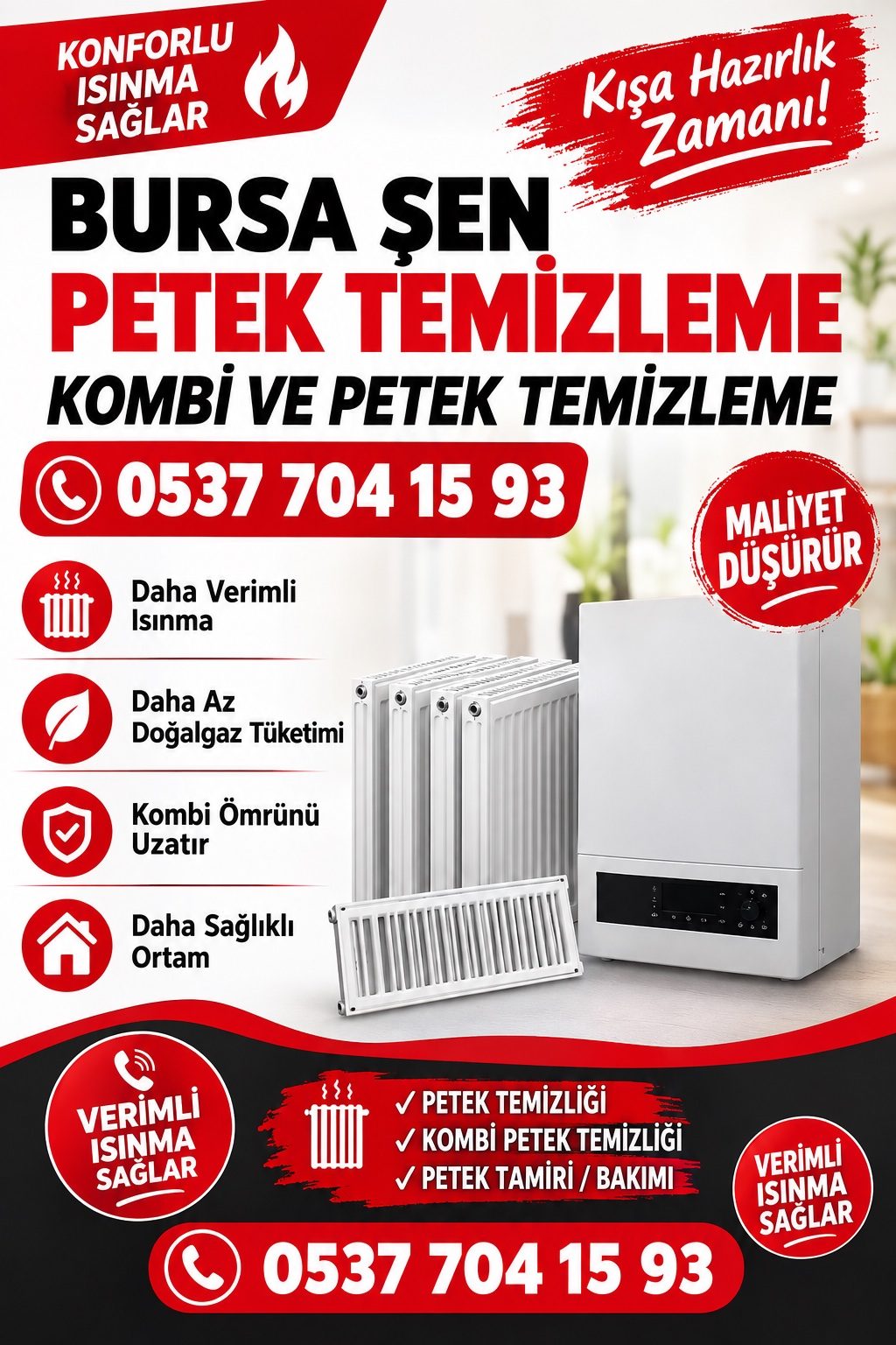Kombi Servisi hizmeti