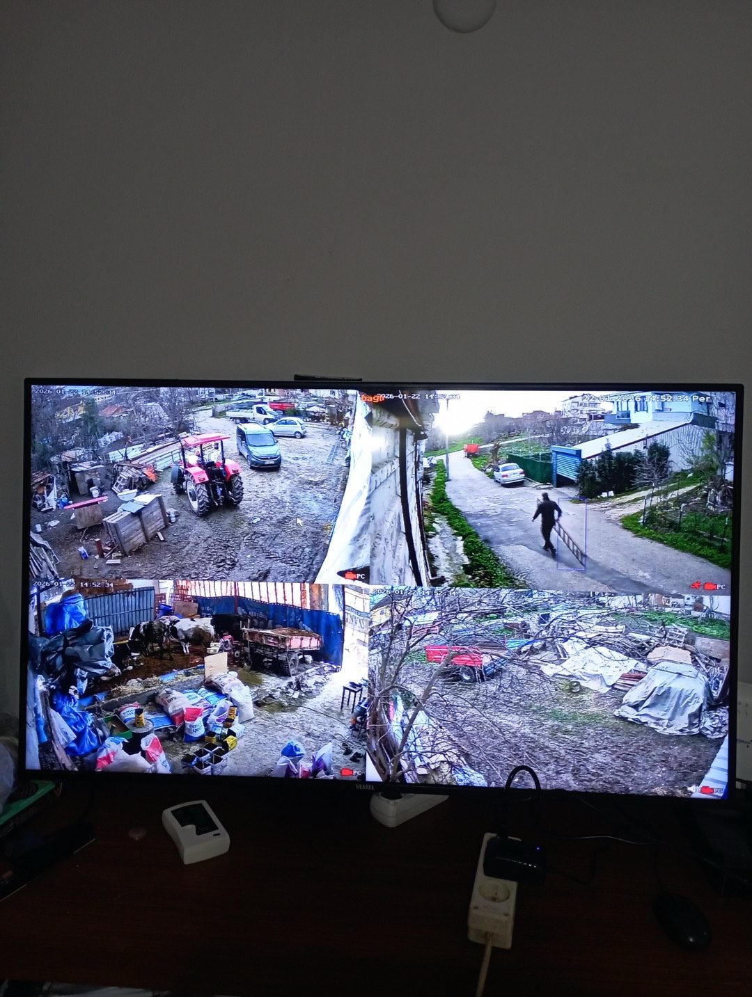 Elektrikçi ve Kamera hizmeti