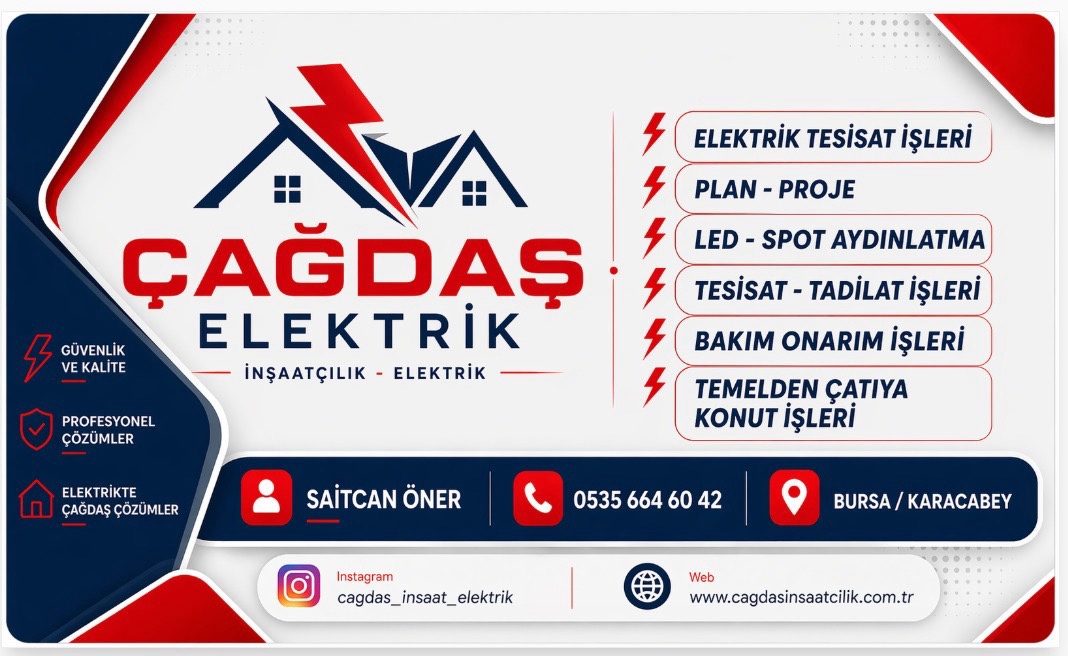 Elektrikçi hizmeti