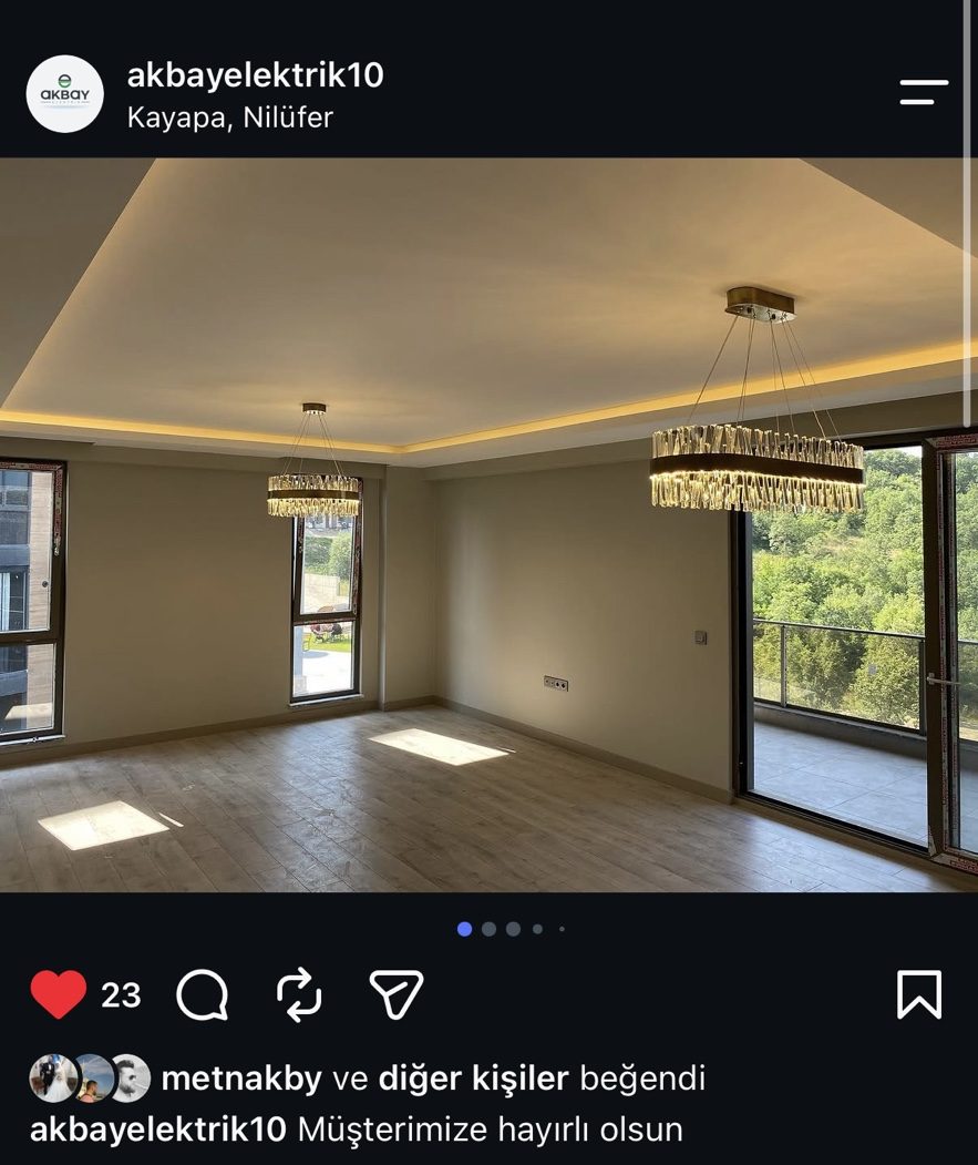 Elektrikçi hizmeti