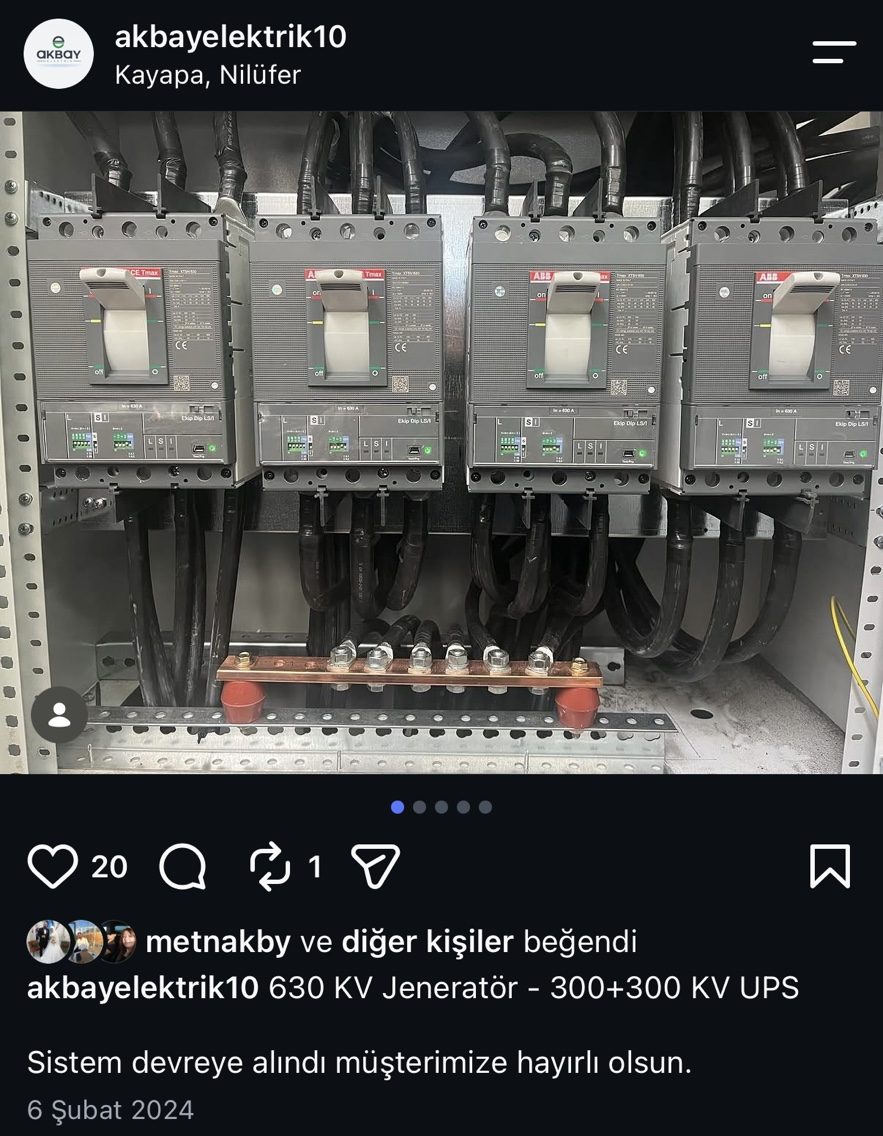 Elektrikçi hizmeti