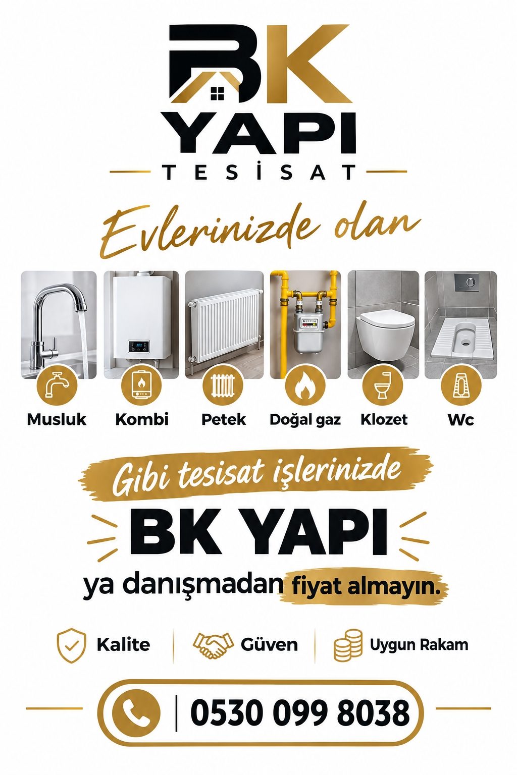 Su Tesisatı Montaj & Tamir hizmeti kısacası tesisata dair herşey