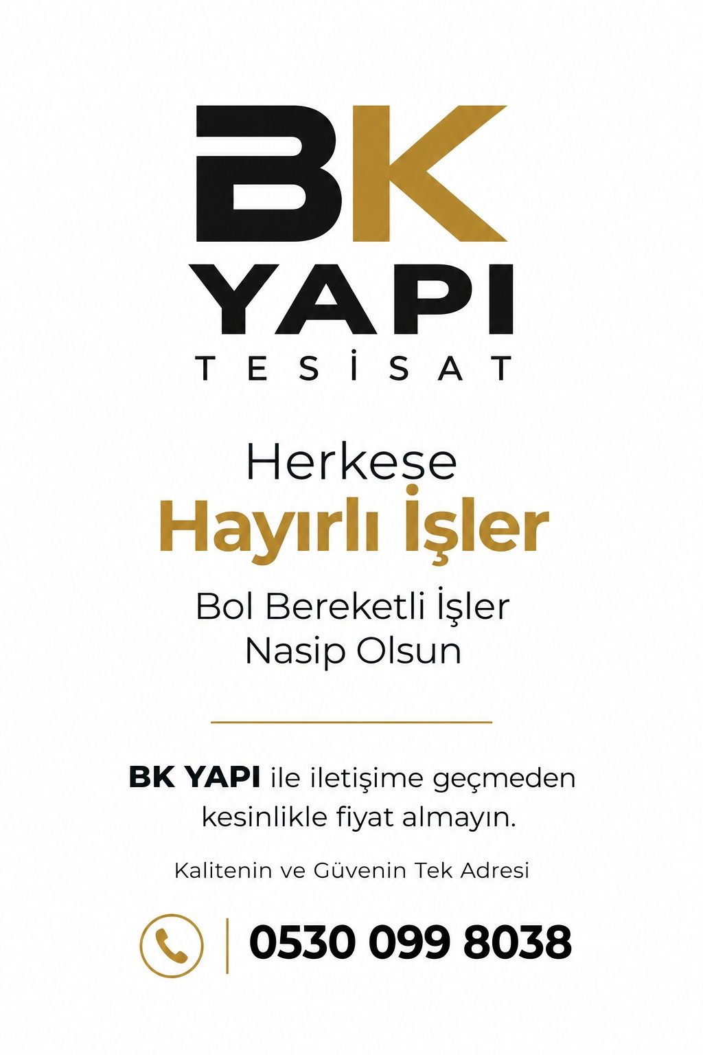 Su Tesisatı Montaj & Tamir hizmeti kısacası tesisata dair herşey