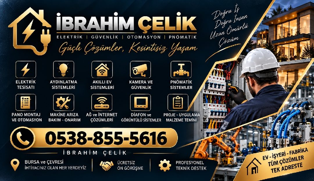 Elektrikçi hizmeti