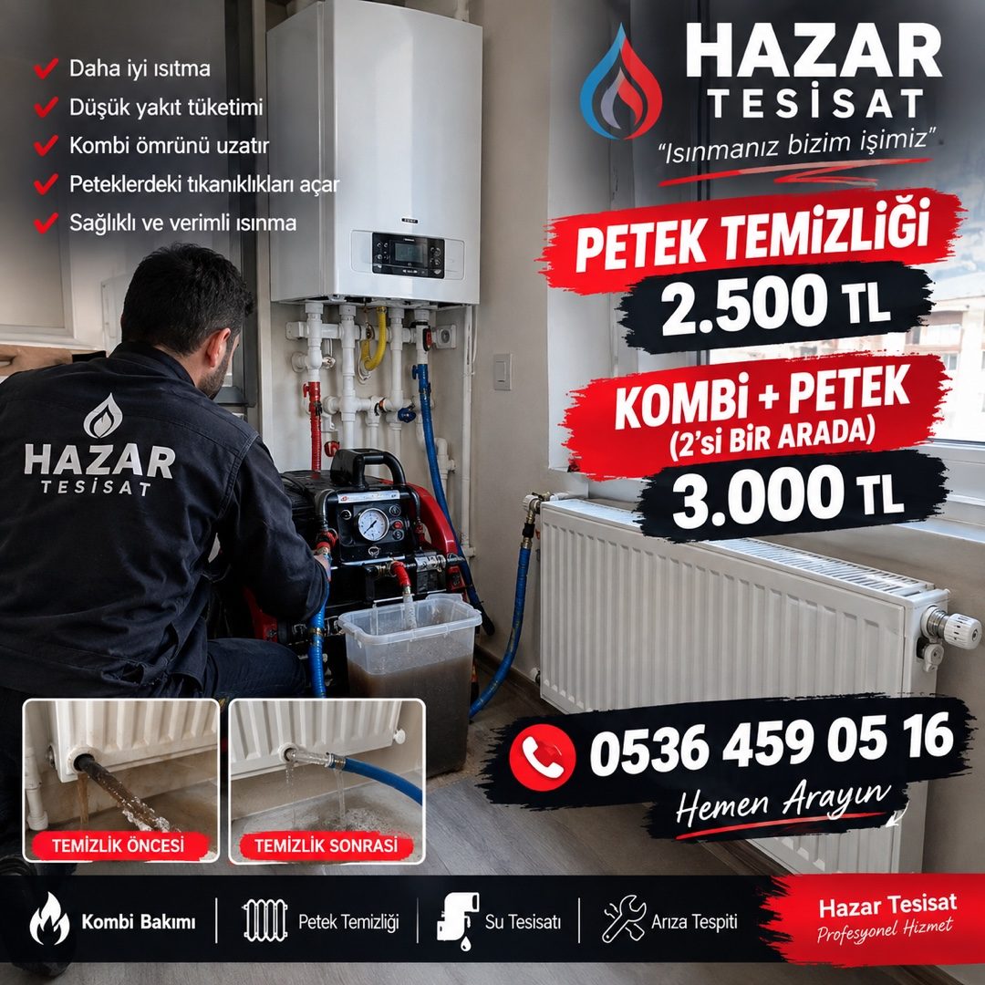 Tesisatçı hizmeti