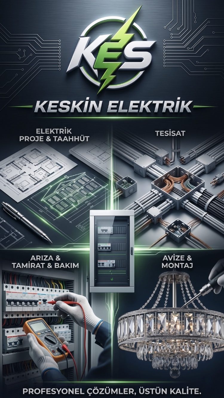 keskin elektrik