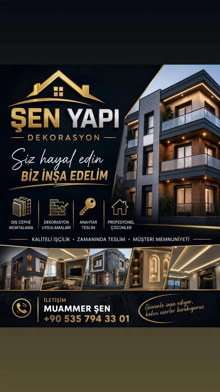 Genel Tadilat & Usta hizmeti