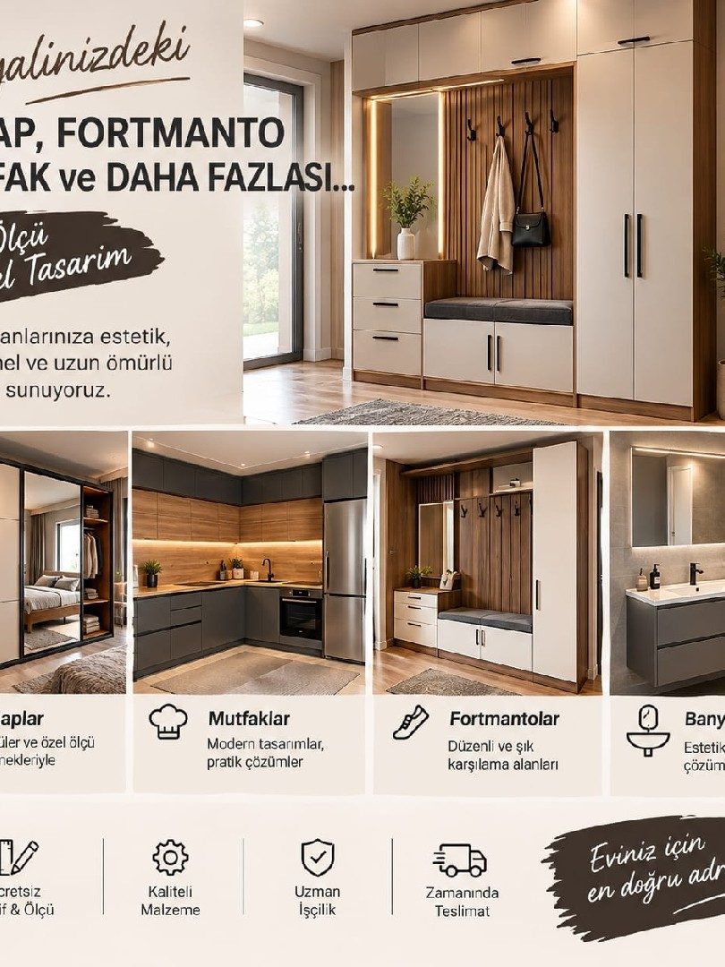 Mobilya & Montaj hizmeti