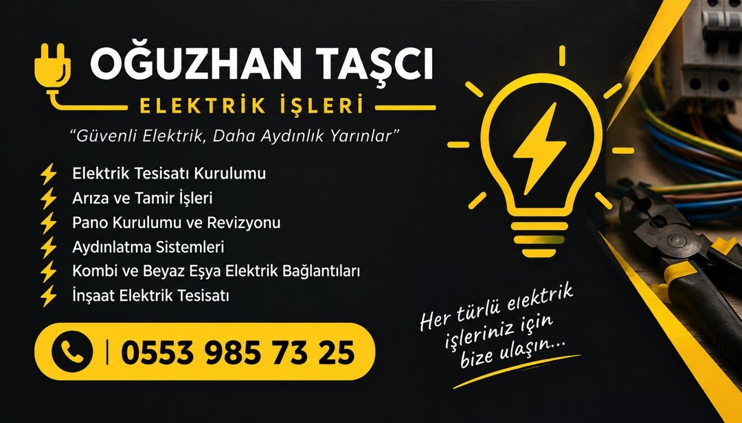 elektrik tamir bakım