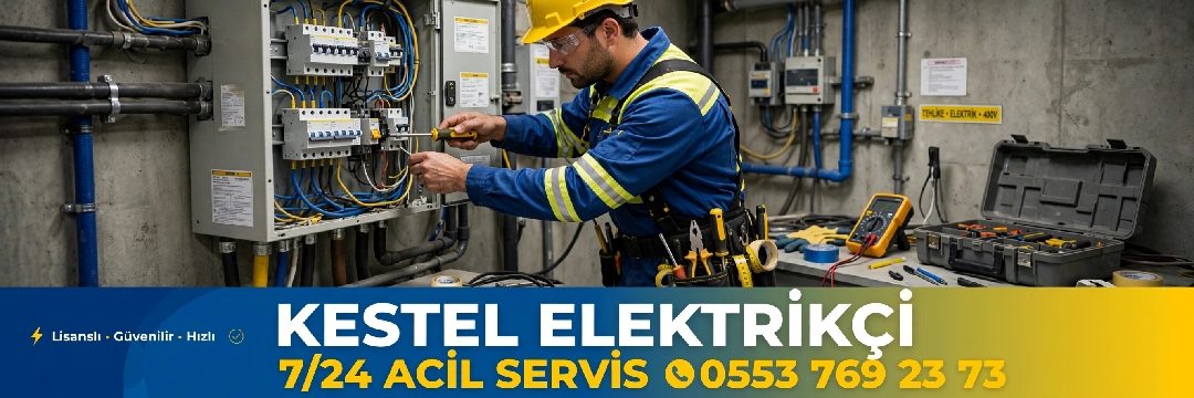 Elektrikçi hizmeti
