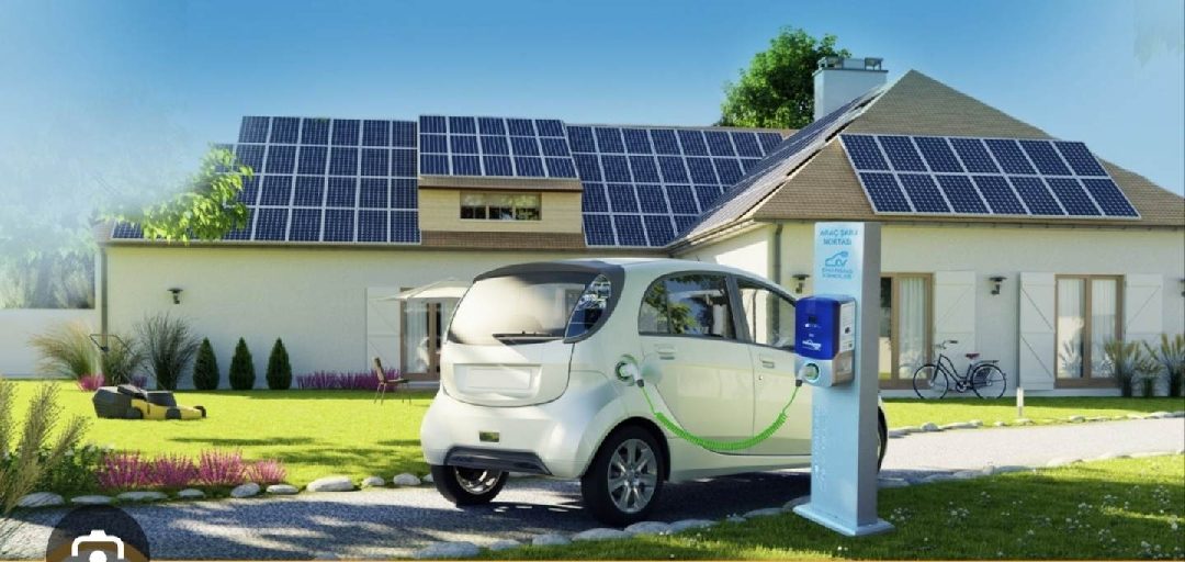 Elektrikçi hizmeti + Güneş enerjisi + araç şarj istasyonu