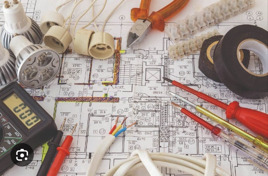 Elektrikçi hizmeti + Güneş enerjisi + araç şarj istasyonu