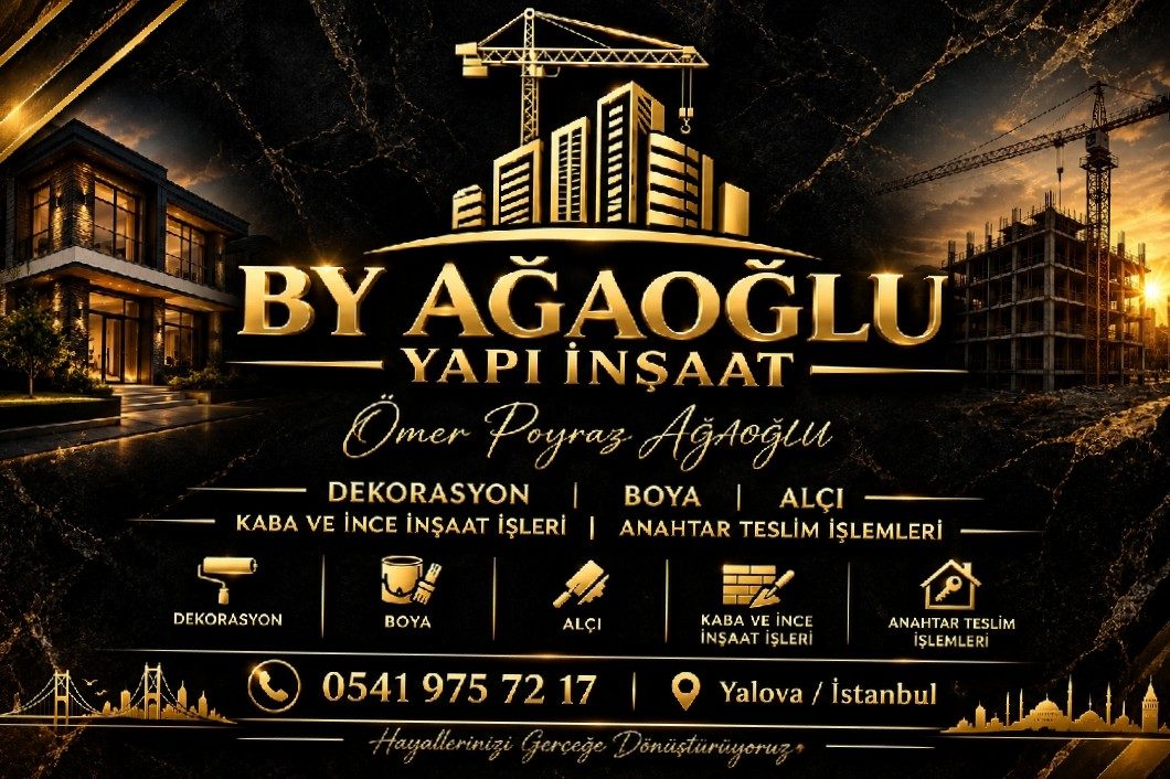 Genel Tadilat & Usta hizmeti