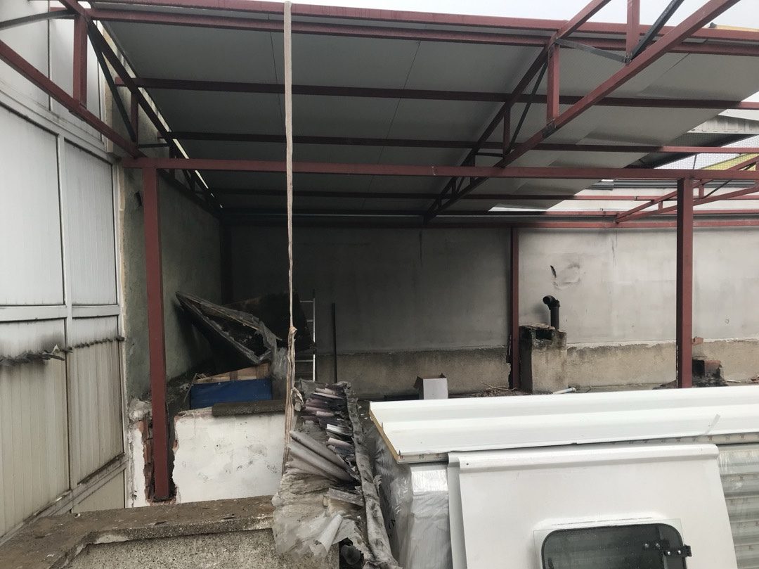 ÇELİK ÇATI