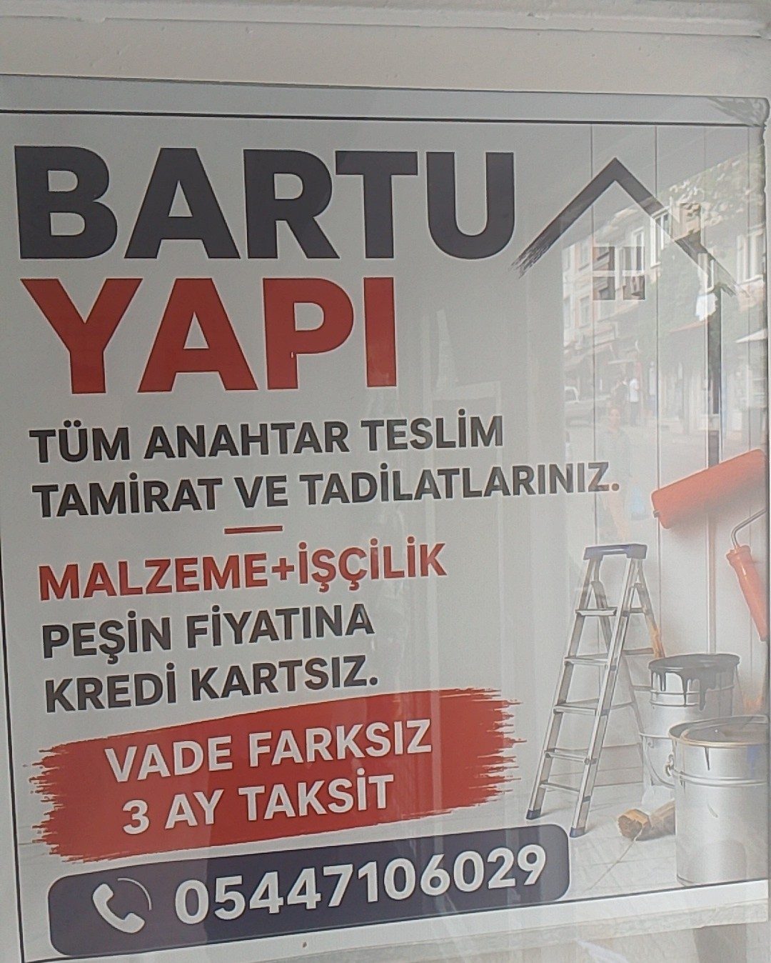Komple Ev Tadilatı hizmeti