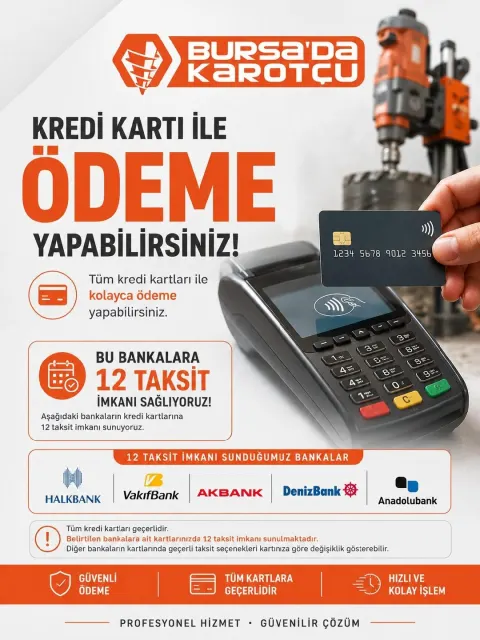 Beton Delme Kesme Kırma İşlemleri