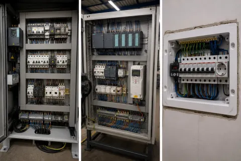 Elektrik & Endüstriyel Otomasyon Teknik Servis