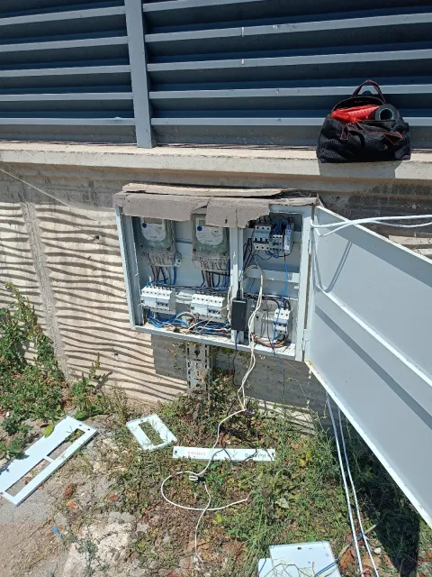 Elektrik arıza bakım onarım