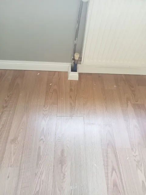 laminant parke süpürgelik işleri