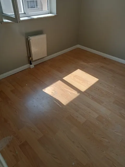 laminant parke süpürgelik işleri