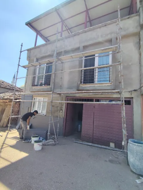 dış cephe mantolama boya