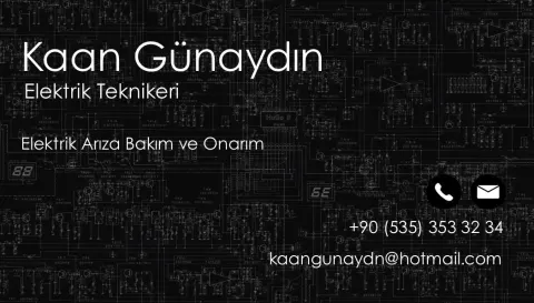 İtinayla elektrik işleriniz yapılır